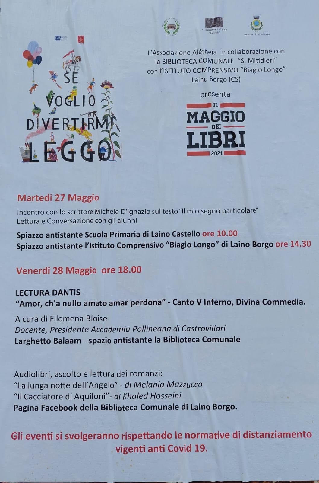 Il maggio dei libri 2021