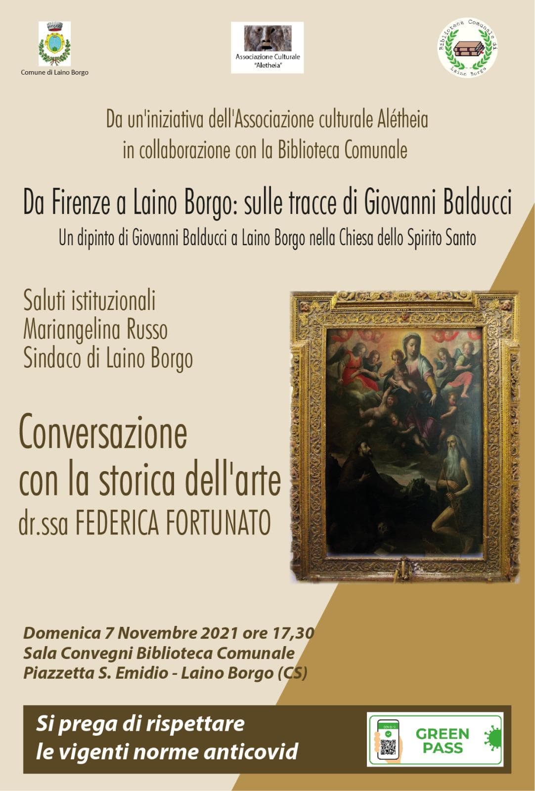Da Firenze a Laino Borgo: sulle tracce di Giovanni Balducci