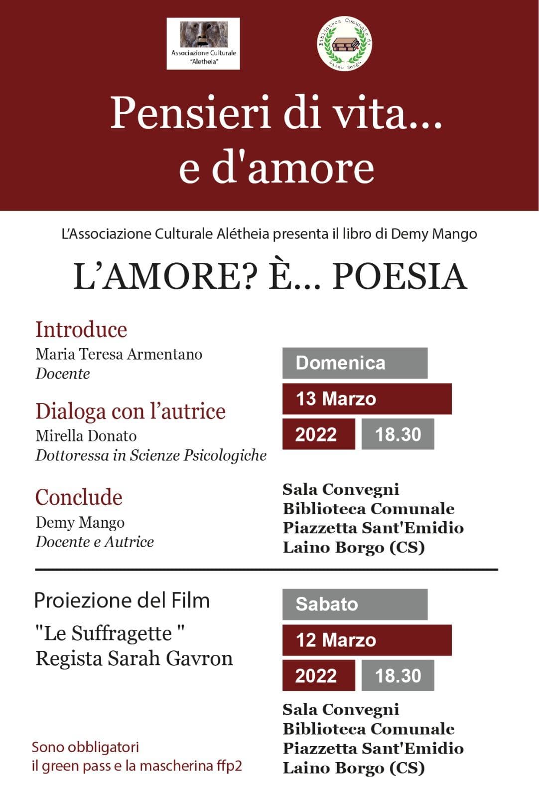 Pensieri di vita… e d’amore