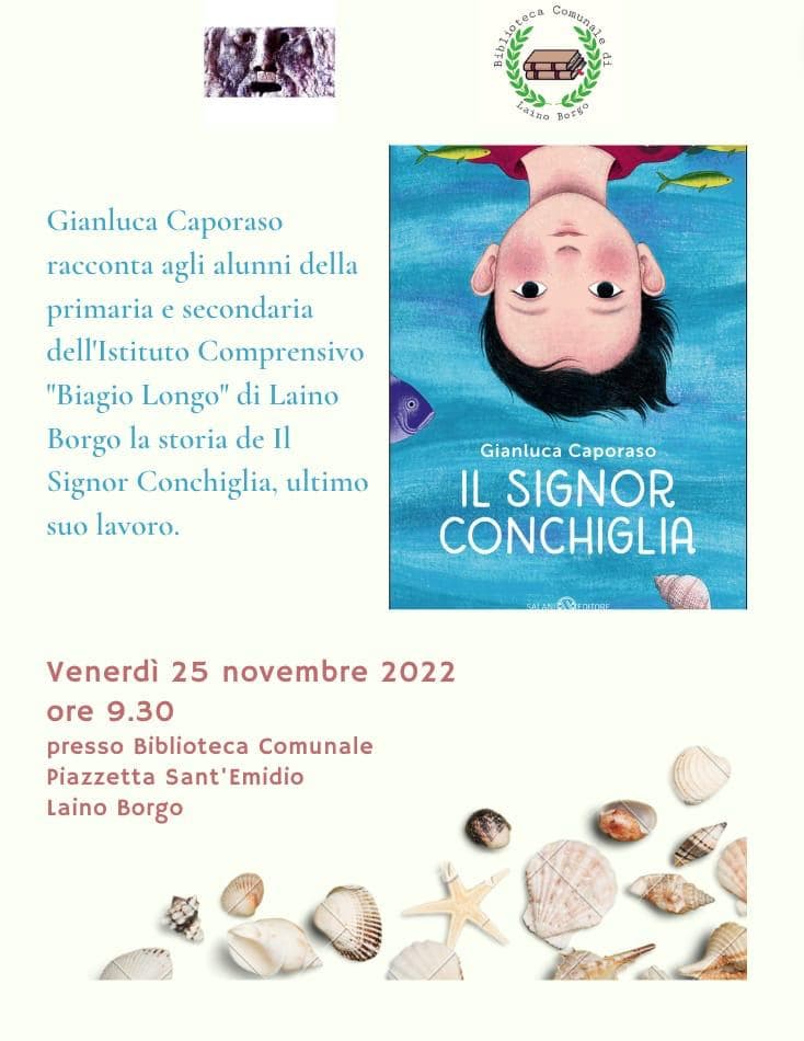 Il signor Conchiglia
