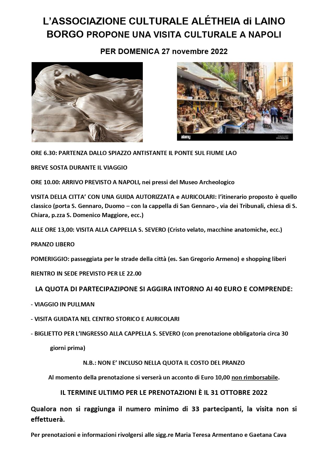 Vicoli e meraviglie di Napoli