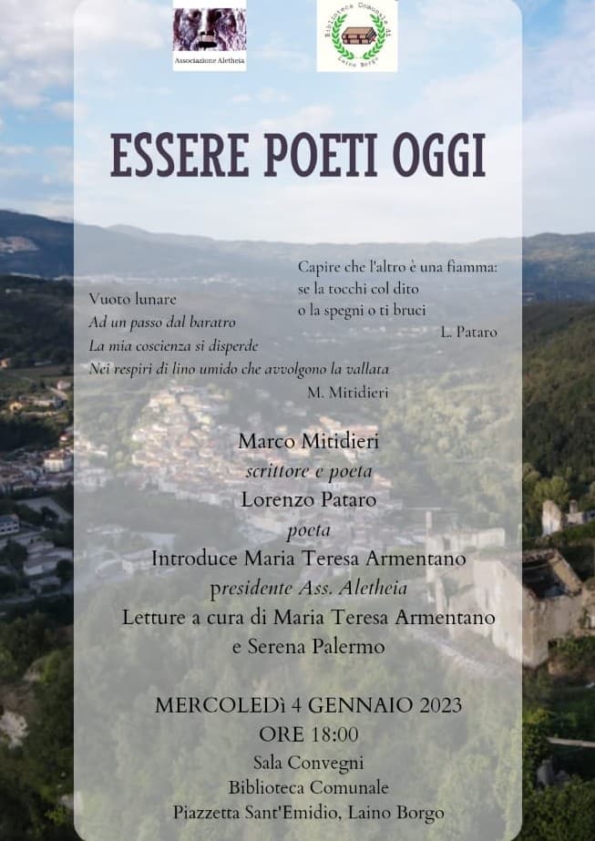 Essere poeti oggi