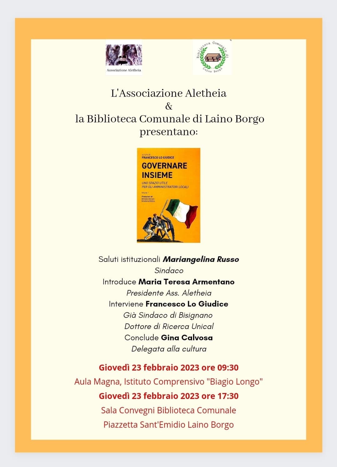 Governare insieme