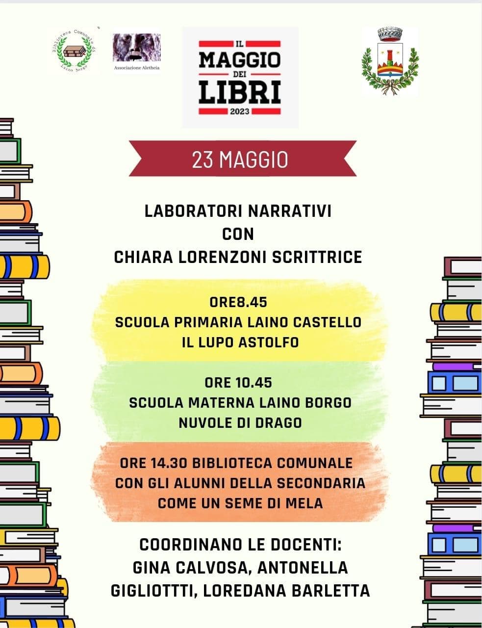 Il maggio dei Libri 2023