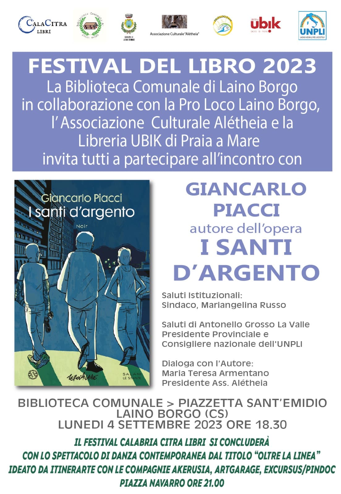 Festival del libro 2023