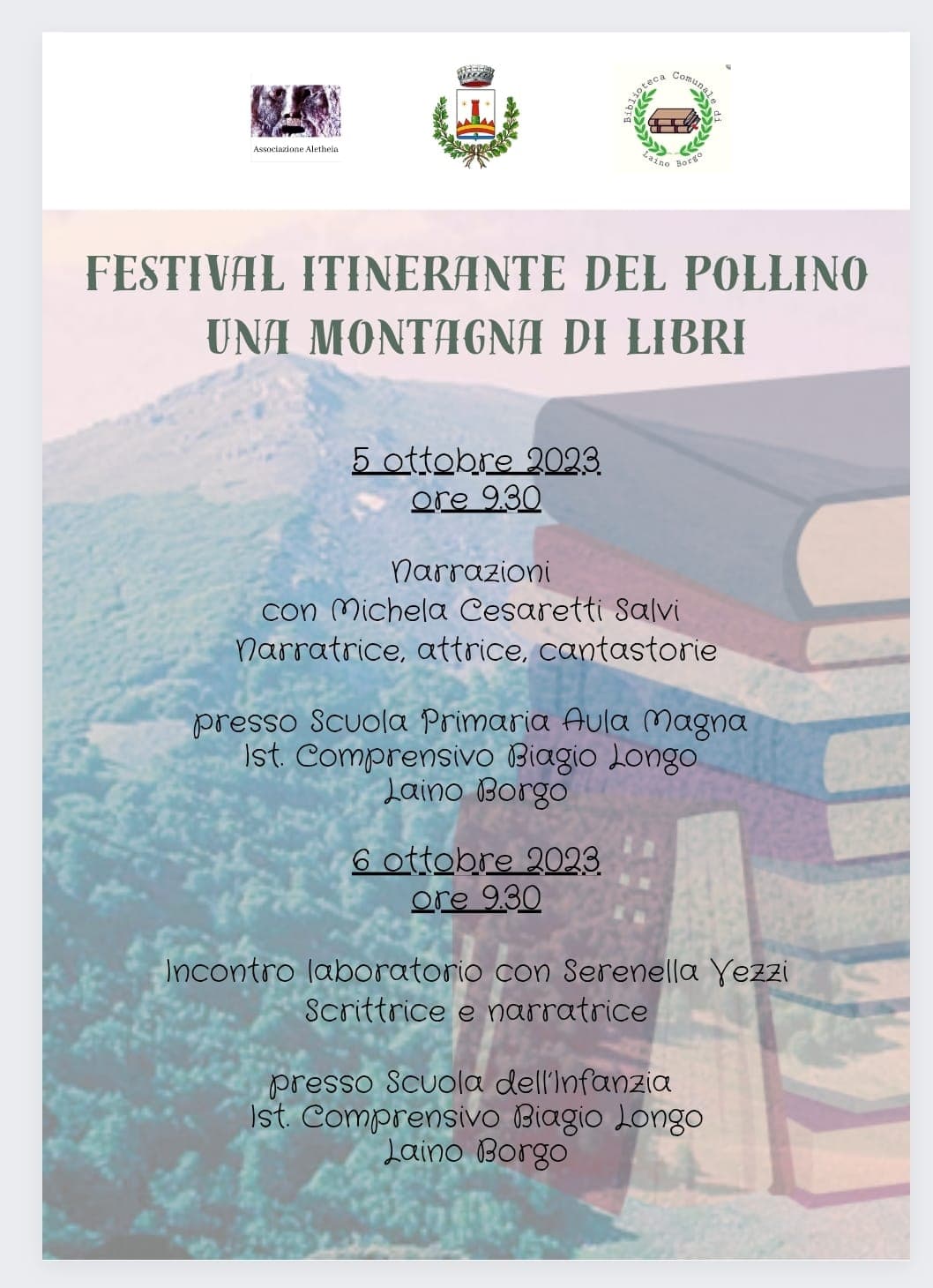 Festival itinerante del Pollino - Una montagna di libri