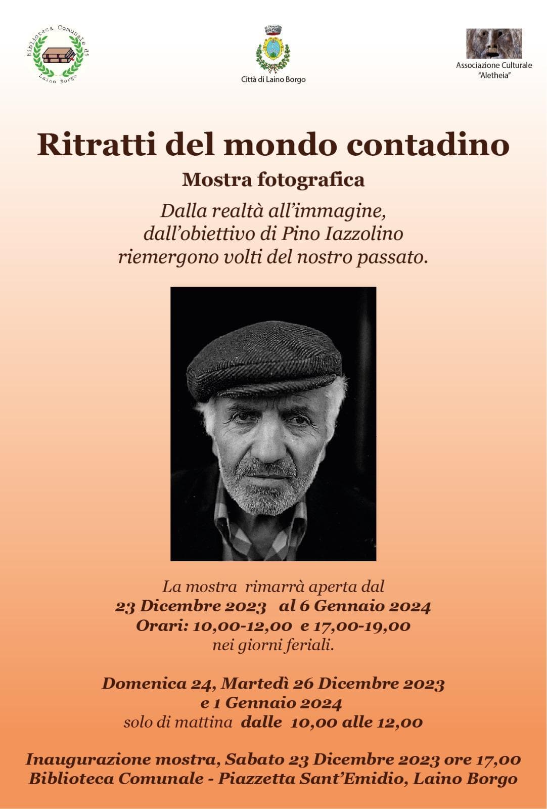 Ritratti del mondo contadino