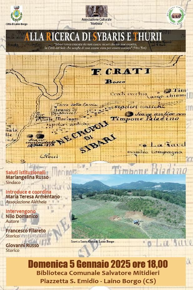 Alla ricerca di Sybaris e Thurii