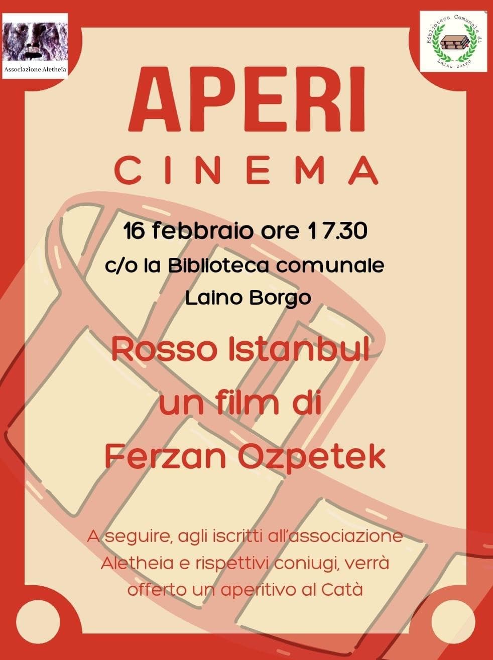 AperiCinema: Rosso Istanbul