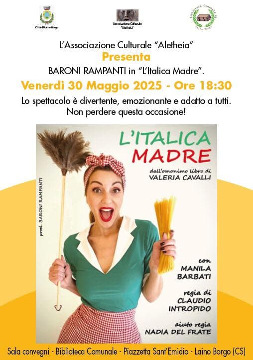 Baroni rampanti in L'Italica Madre