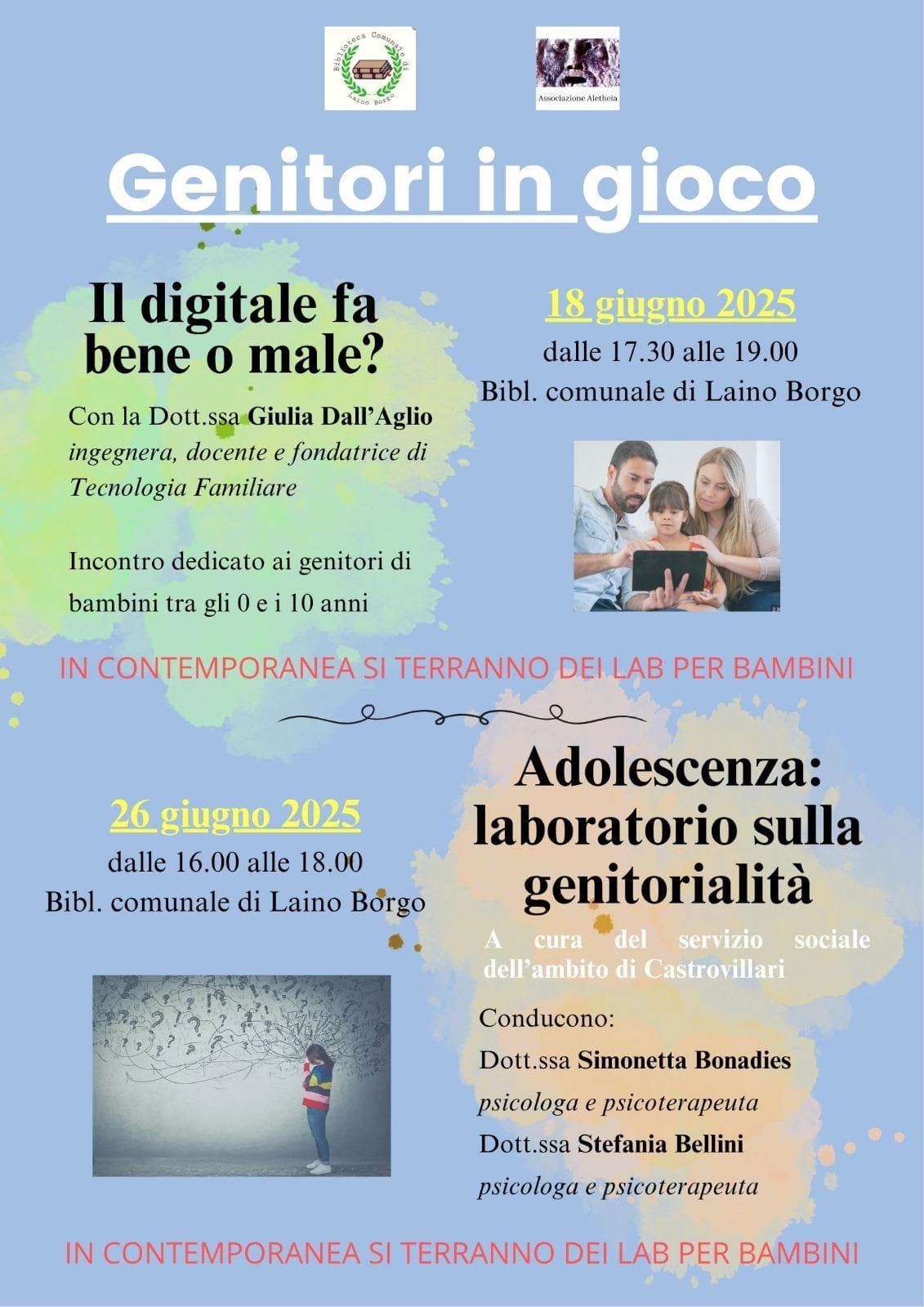 Genitori in gioco