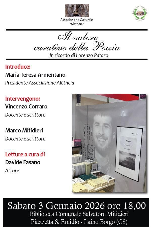 Il valore curativo della Poesia